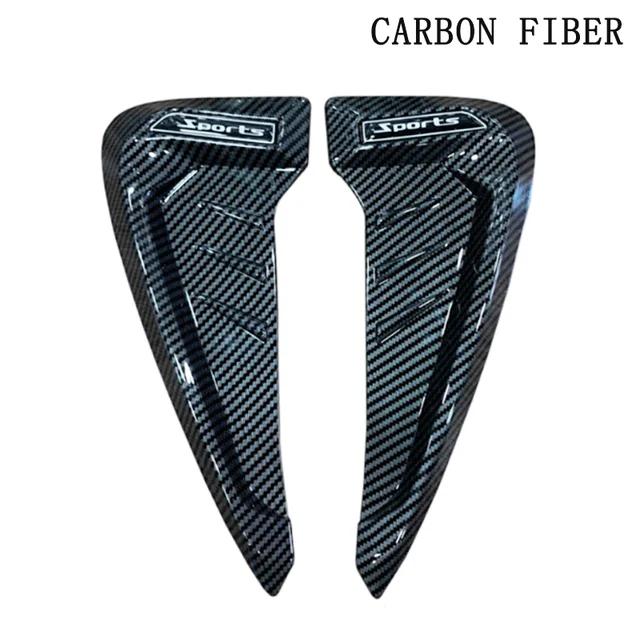 Car Side Air Outlet Airflow Mudguard Shark Gill Waterproof and Sunscreen Sticker Fake Air Outlet Car Exterior Decoration Parts
