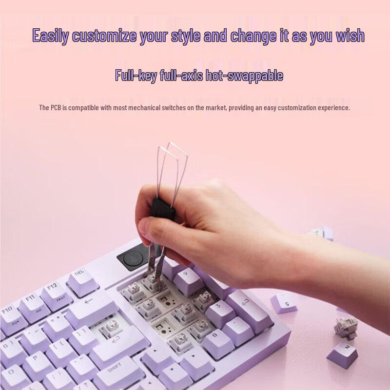 Logitech G316X 98-Key RGB Hot-Swappable Mechanical Gaming Keyboard