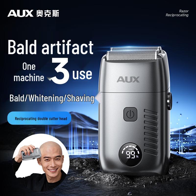 AUX Professional Hair Clipper and Shaver CN plug (adapter included)