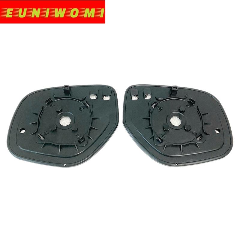 Auto Side Door Car Convex Rearview Mirror Glass With Heated For MITSUBISHI ASX / OUTLANDER  2010 2011 2012