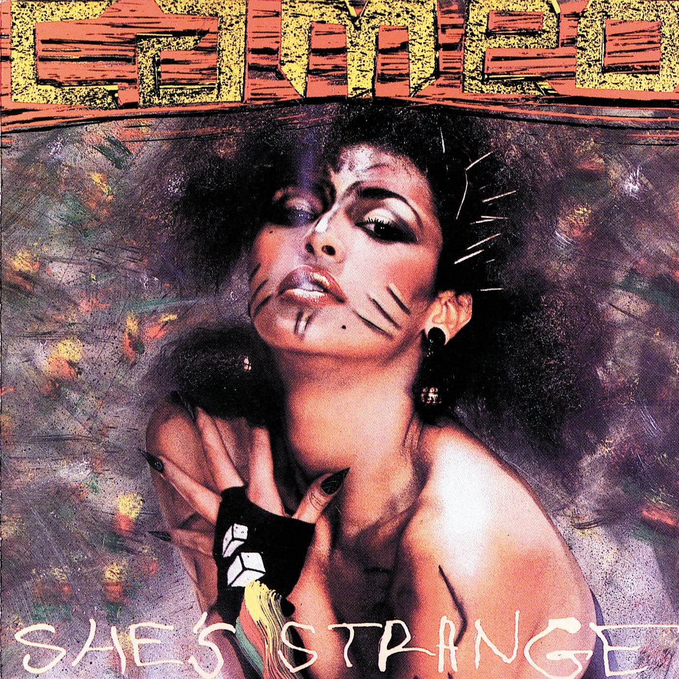 

CD CAMEO - She s Strange 8149842 Casablanca US Soul/Funk Used