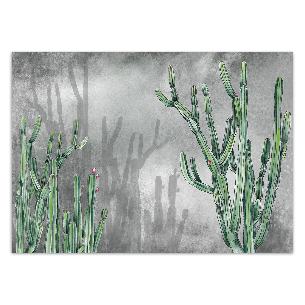 Wallpaper Large Desert Cactus