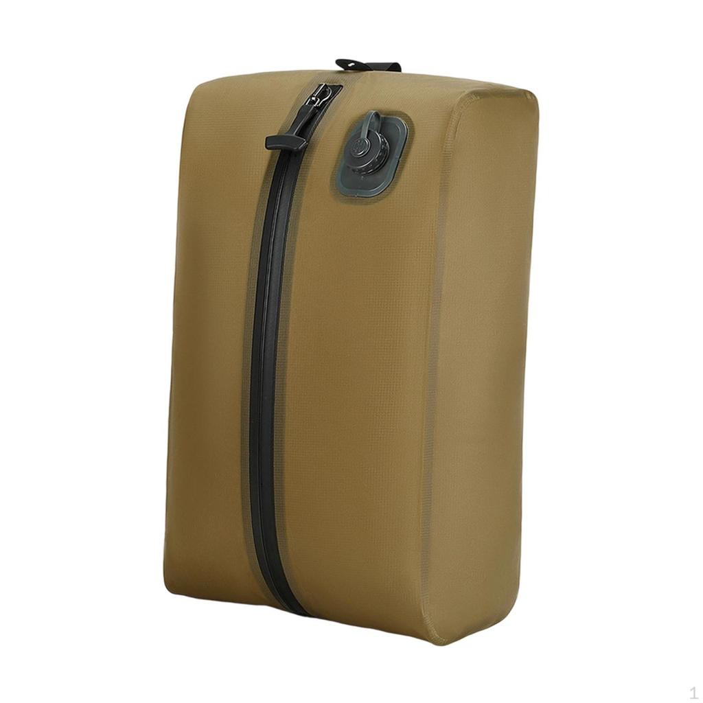 Travel Vacuum Storage Bag Clothing Compression Multipurpose for Outdoor Vacation Camping