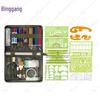Binglan Military Topography Drafting Tool Set