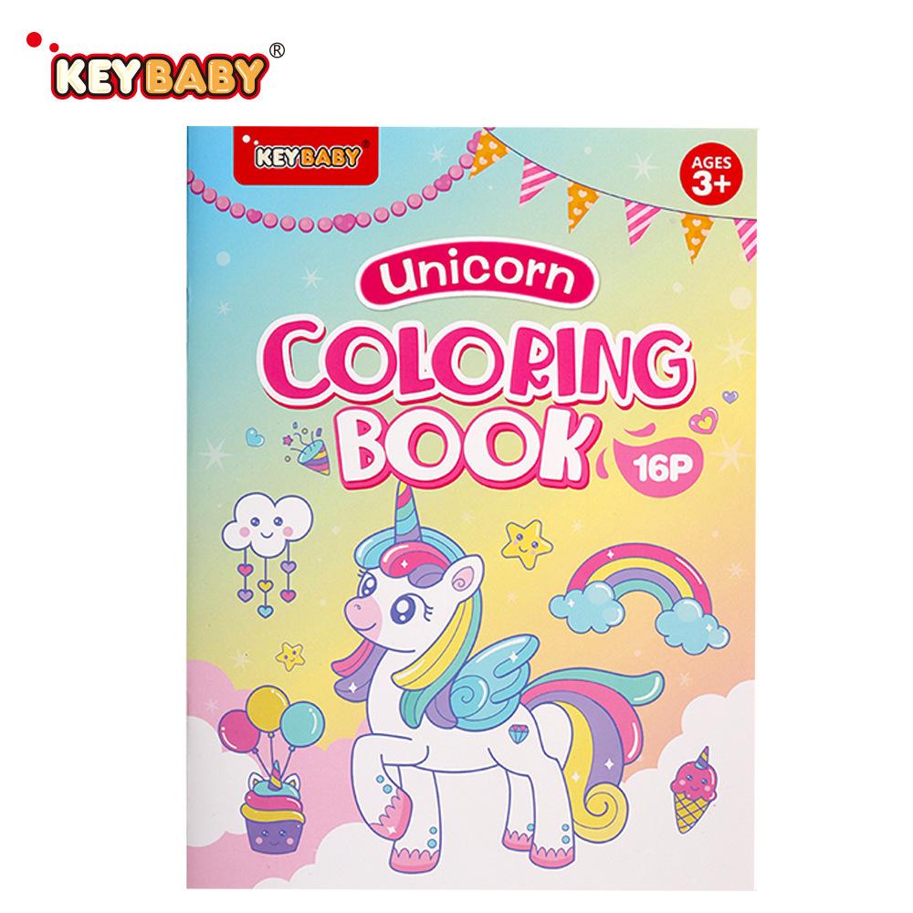 

Kid s Simple Line Drawing & Coloring Book: Fun English Doodles