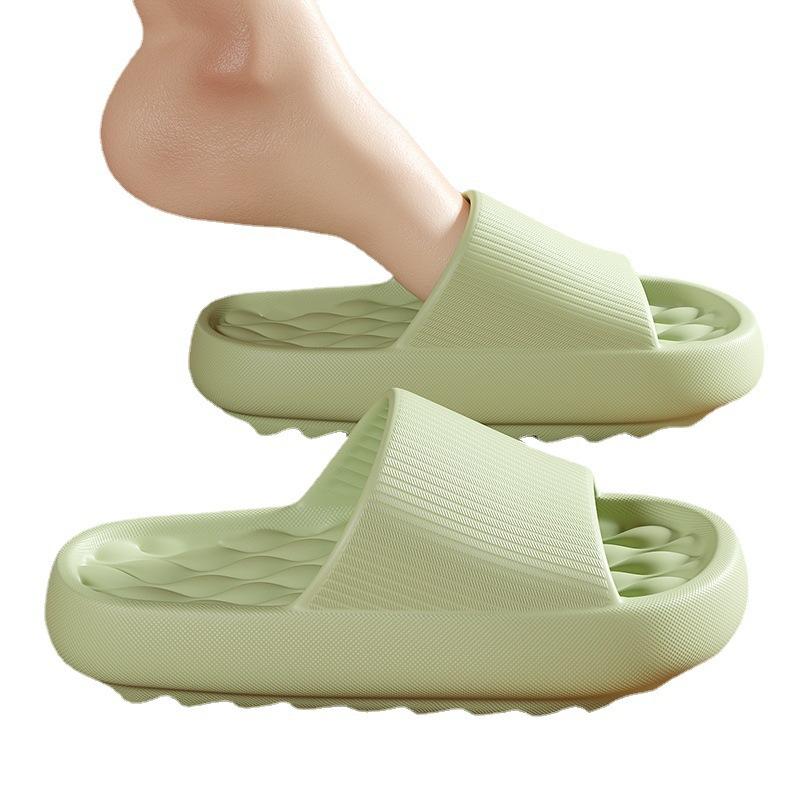 Thick-soled slippers summer indoor home bathroom bath non-slip eva cool slippers summer