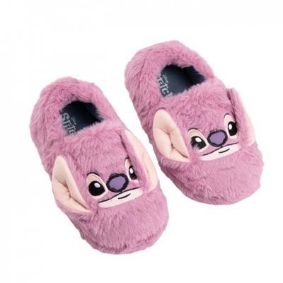 Girls Angel Slip-on Slippers