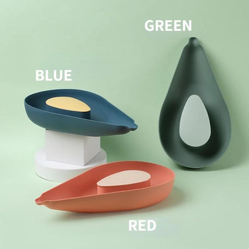 Small Snack Dish Nordic Dried Fruit Tray Avocado Tray Household Funny Snack Tray Creative Plate