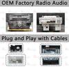 Car Radio Fascias Frame For Honda Civic 9 FK 2011-2017 an 9 Inch Stereo Panel Harness Power Cable Adapter Canbus Decoder