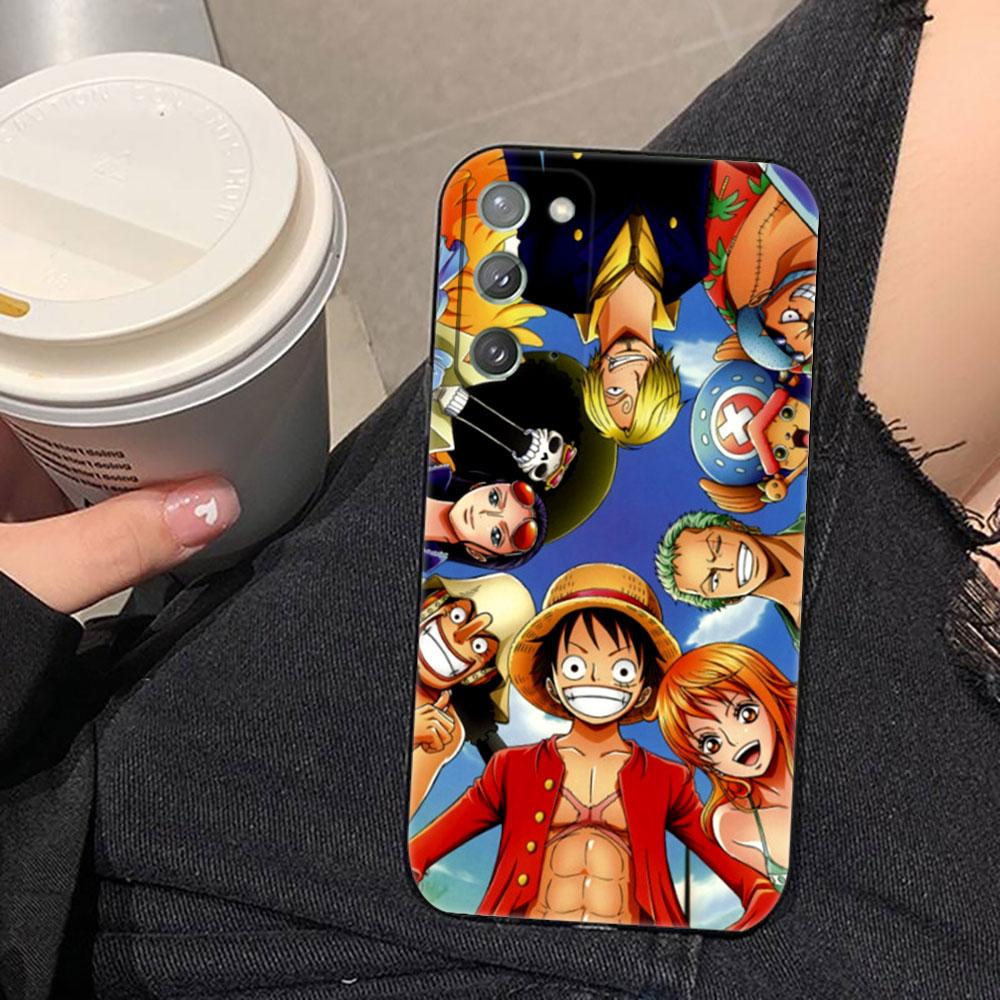 One Piece Luffy Zoro Nami Phone Case For Samsung NOTE 20 10 M23 M53 A80 A70 A50 A30 A24 A13 A12 A07 A06 A05S A04 A03S A03 Cover