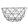 Nordic Metal Fruit Bowl Kitchen Egg Basket Fruit Vegetables Bread Candy top sale