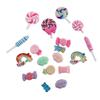 Hairpin Keychain Accessories Kawaii Nail Decoration Scrapbooking Supplies Phone Charm Slime Charms