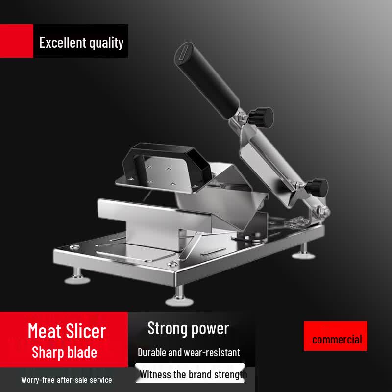 Yingbai Commercial Multi-functional Bone & Meat Slicer