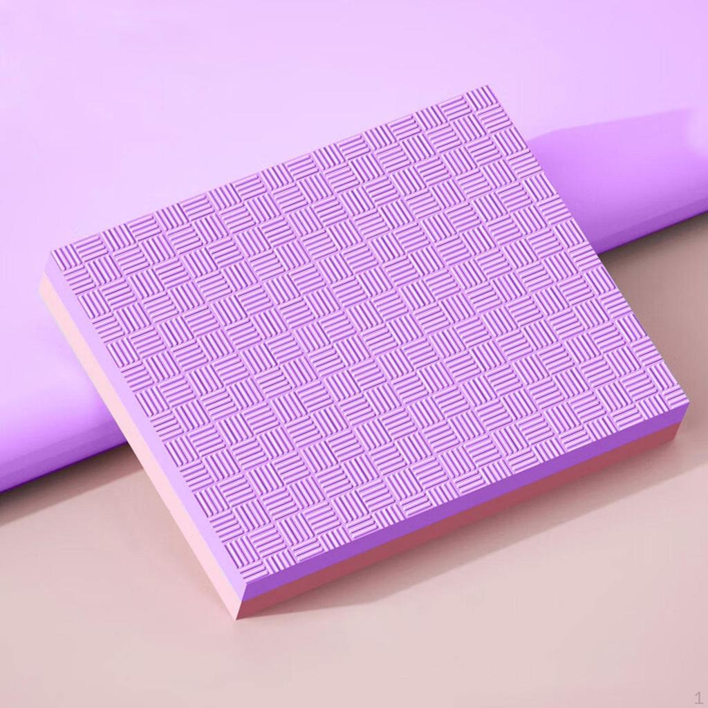 Balance Pad Cushion Exercise Mat Trainers Soft Foam Knee Pads for Home Gym Pilates