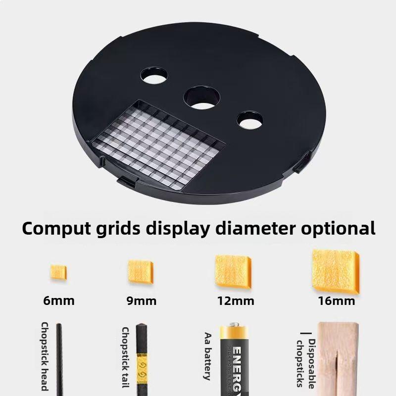 Multifunctional Commercial Vegetable Cutter 3 In 1 Electric Slicer Dicer Shredder for Carrot Fruit Vegetable Food Processor