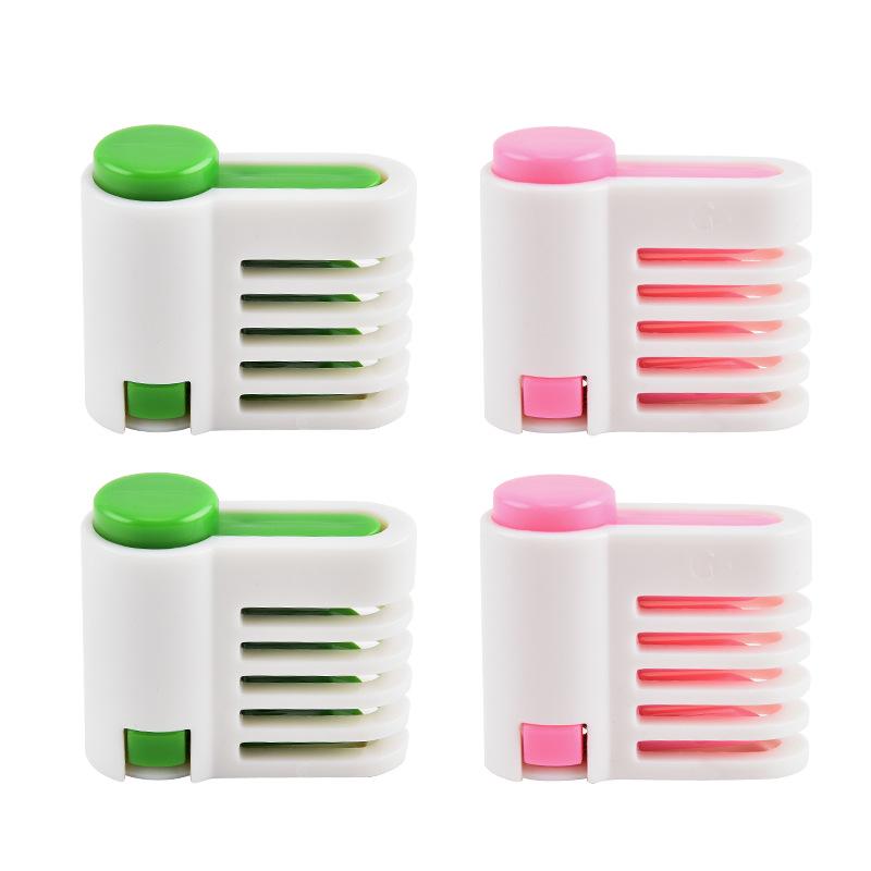 Adjustable Plastic Bread and Cake Slicer Tool