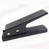 Kaartsnijder DIY Gitaarplectrum Metalen Gitaarplectrum Stansgereedschap Gitaarplectrum Stanser Muziekenthousiastelingen