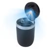 Auto Ashtray with Lid Design and Integrated Light, Small ABS Cabin Cup for Daily Driving, Parked Breaks, Drivers