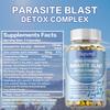 Parasiten-Blast Entgiftungs-Komplex 1485mg - mit Wermut, Schwarznussschale, Nelke