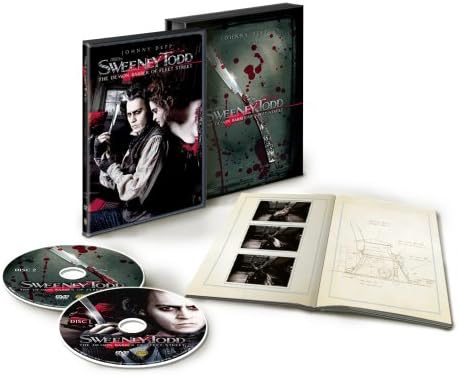 

DVD DVD - Sweeney Todd The Demon Barber of Fl SDY22176 Japan Movies & DVD Used