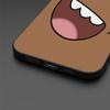 Funda Case For Apple iPhone 14 11 13 7 12 Pro 7 XR XS Max 8 Plus 6 14Pro 13Mini Black Soft Phone Coque We Bare Bears Cartoon