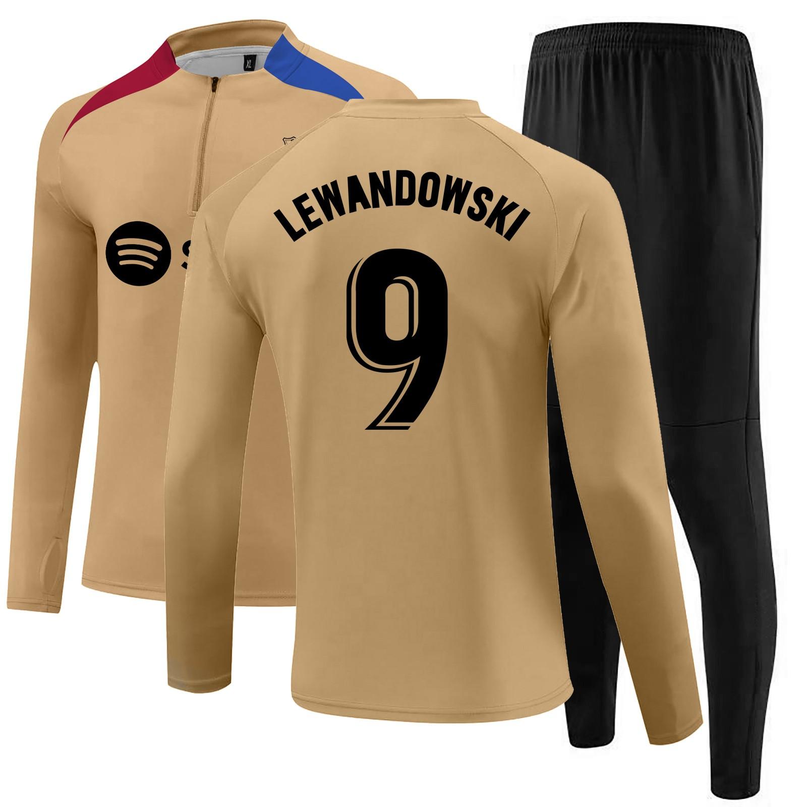 

Футбольный костюм Футбольный клуб Мужской с длинным рукавом Спортивная одежда Дышащий Спортивный Тренировочный Фитнес 26