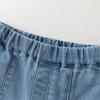 DAVE & BELLA Girls' Stretch Cropped Flare Denim Jeans