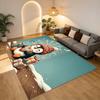 Penguin Gift Living Room Nonslip Area Rug Soft Carpet For Bedroom Game Playroom Sofa Office Home Decor Doormat Christmas Gift C929507