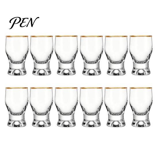 Entertaining And Hosting Barware Mini Snifter Glass with Ergonomic Weighted Base, Crystal Clear Tasting Mixed Drink Serving Cups Glasses, Comfortable