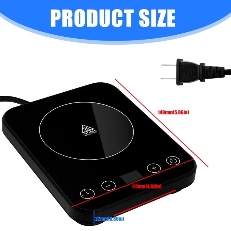 Kitchen Cup Mats Heater for Yeast Activation Fermentation Automatic Shutoff Thermostat Yogurt Maker Bread Baking Tool