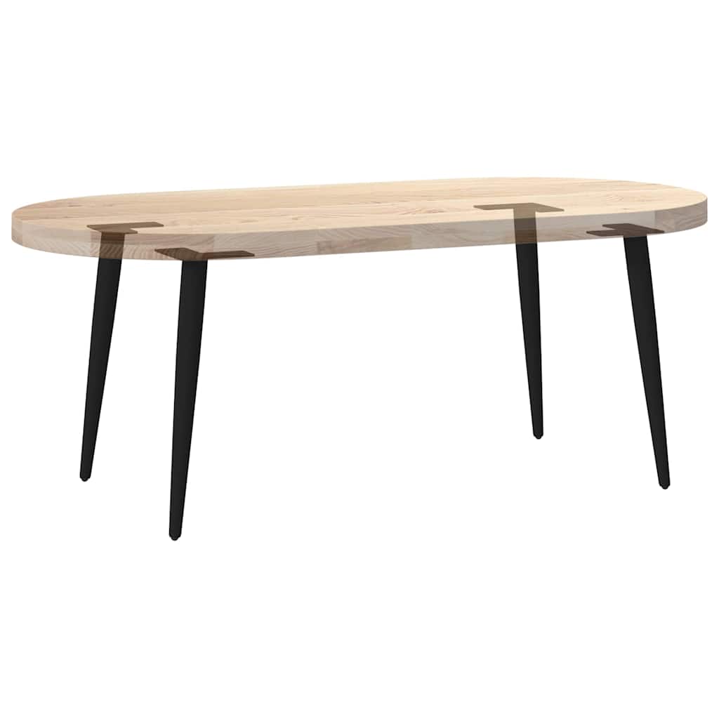 Vidaxl Nogi Do Stolika Kawowego, 4 Szt., Czarne, 30-31 Cm, Stal