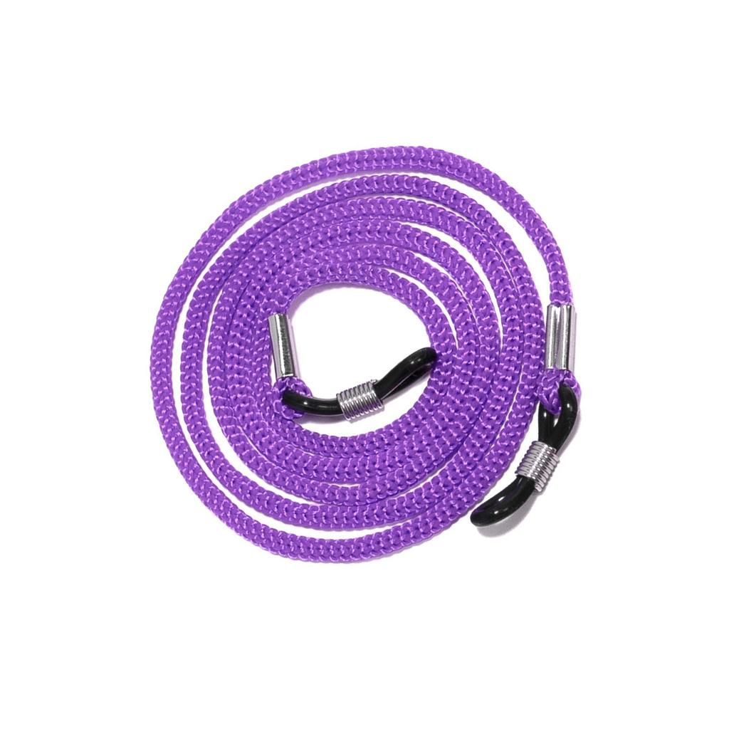 Comfortable Adjustable Eyewear Retainer Anti Slip Sunglasses Cord For Active Lifestyles Unisex Polyester Strap