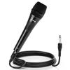 JYX Karaoke Dynamic Microphone Unidirectional PA System Speaker ConferenceKaraokeSpeech 6.35mm Plug