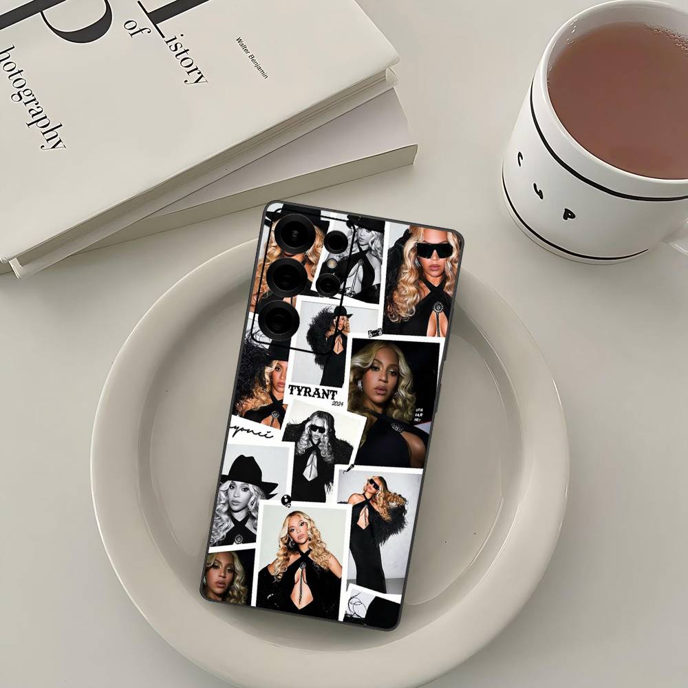 Beyonce Cowboy Phone Case For Samsung S 24 fe 25 Ultra plus 20 lite 21 30 22 23 24 22 Ultra 5G Fundas