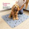 Washable Quilted Pet Pee Pads - Absorbent, Non-slip Sleeping Mats for Dogs & Cats.