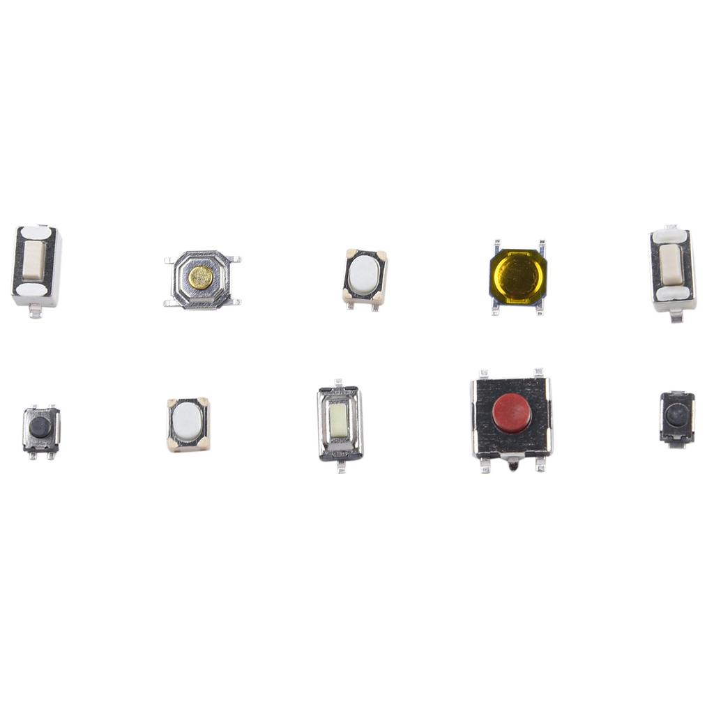 Car Button Specifications Button Set Easy Installation And Versatility Part Name Piece Tactile Switch Car Button Set
