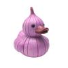 Resin Whimsical Vegetable Duck Ornament Cute Animal Sculpture Micro Landscape Duck Statue  Office