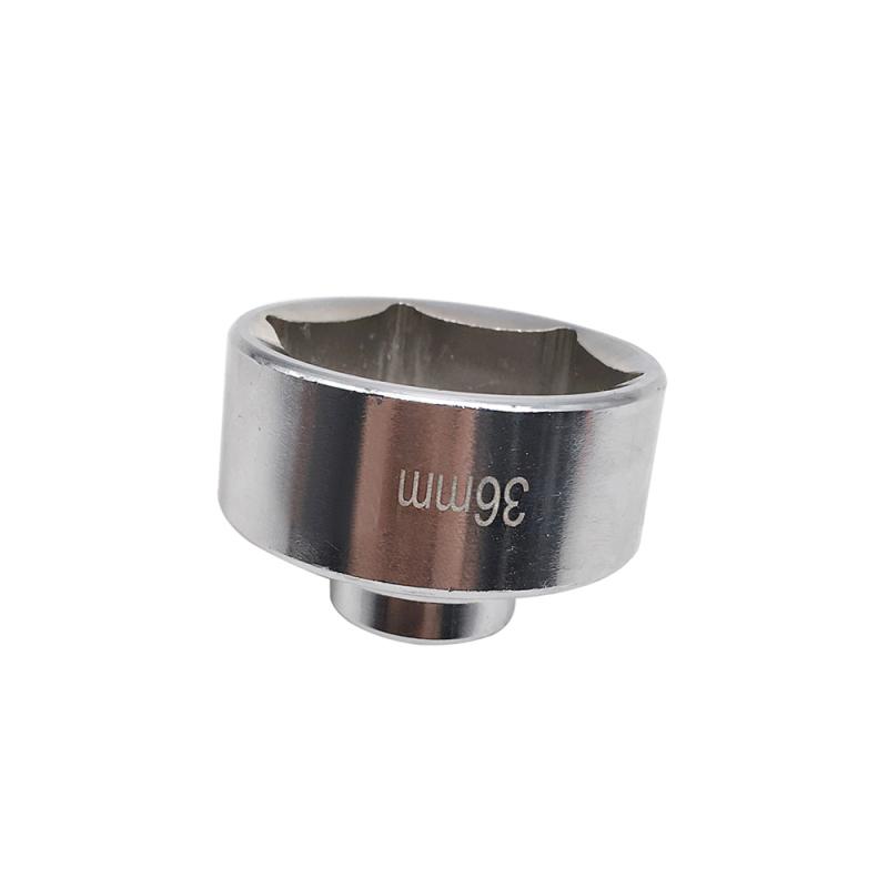 36mm Oil Filter Wrench 36mm Low Profile Socket Tool To Remove Cartridge Style Housing Canister Cap