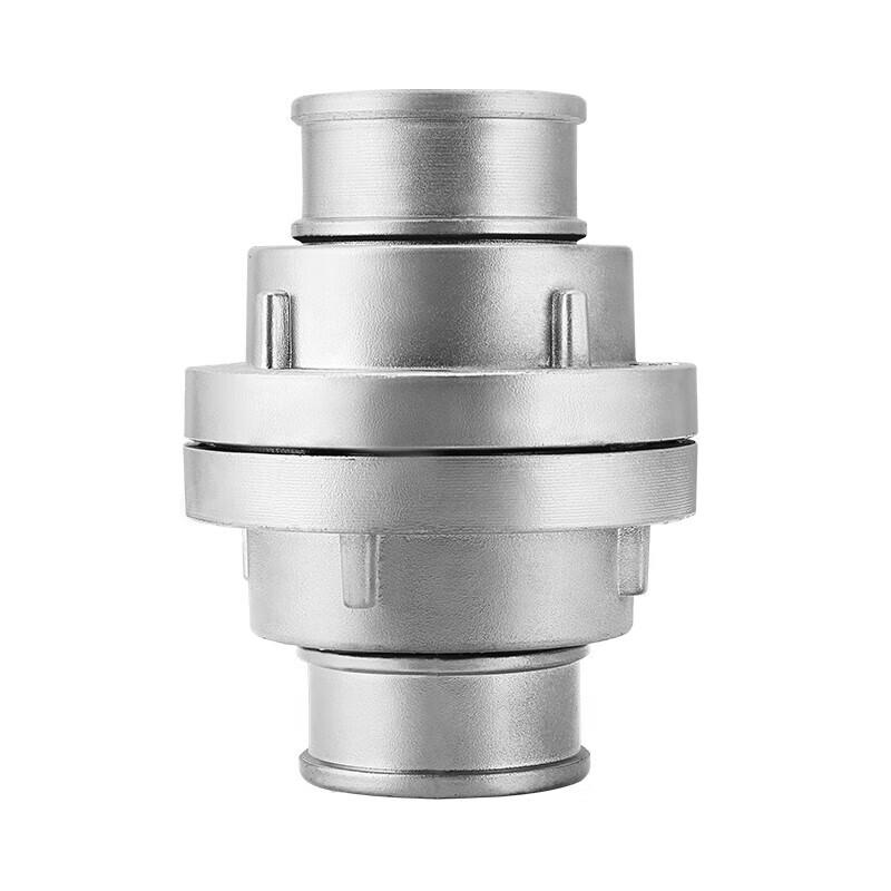DN65 2.5 Inch Cast Aluminum Fire Hose Connector