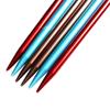 2Pcs/set 35cm 2.0-12mm Single Pointed Knitting Needles Pins Straight Aluminum DIY Weaving Tool Long Sweater Scarf Needle