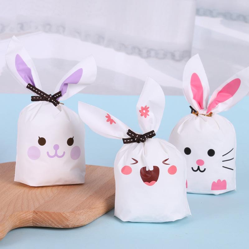 Small Rabbit Ear Pastry & Candy Gift Bags
