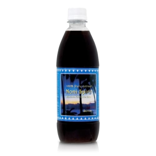 Noni Spirit Noni Juice, Morinda GABA, Citrifolia Noni, Medium-Chain Fatty Acids, Resveratrol, 540ml, Made In Japan