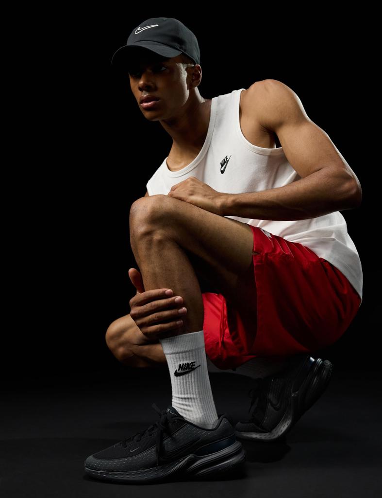 Nike Up Lift SC Sneakers Size Men's IB2765-001, Anthracite/Black, 26.5cm