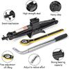 2 Ton Scissor Car Jack with Tire Changing Kit - Emergency Tool for Cars, SUVs, MPVs
