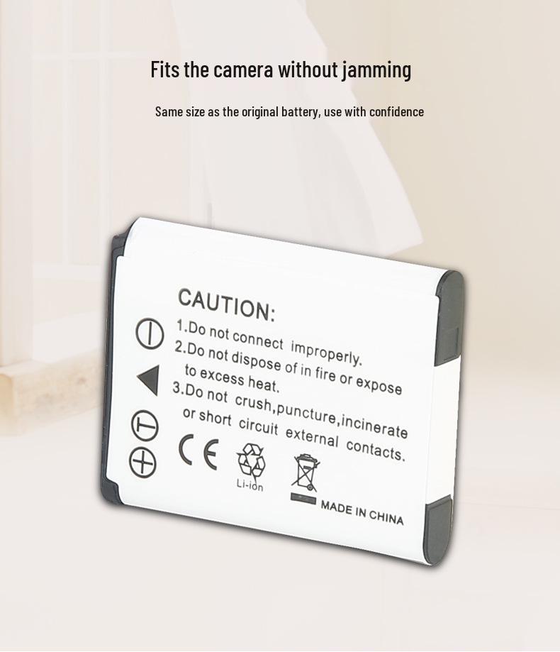 ENEL19 Camera Battery for S6600, S3100, S3200, S2500, S2600, S4150 Models