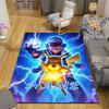 Custom 1Pc Pokemon Celebration Rug Office Carpet Indoor Outdoor Entrance Doormat Nonslip Soft And Comfortable Living Room D2915201