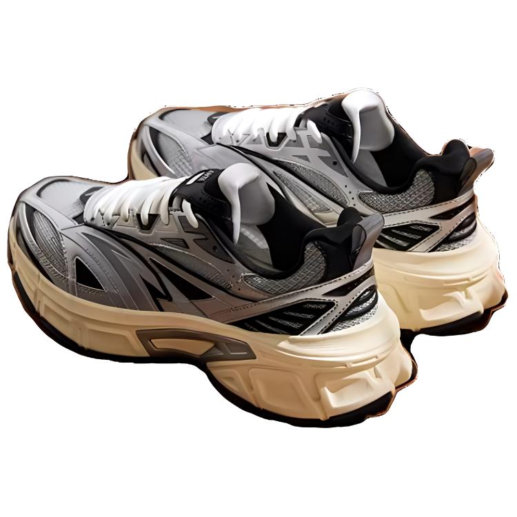 Anta Retro Casual Shoes Men White Black 112518895-1