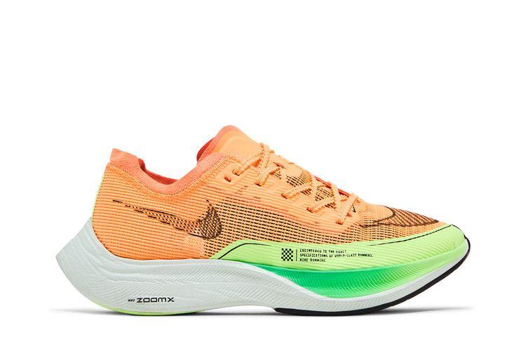 Nike Wmns ZoomX Vaporfly Next% 2 'Peach Cream Green Shock'