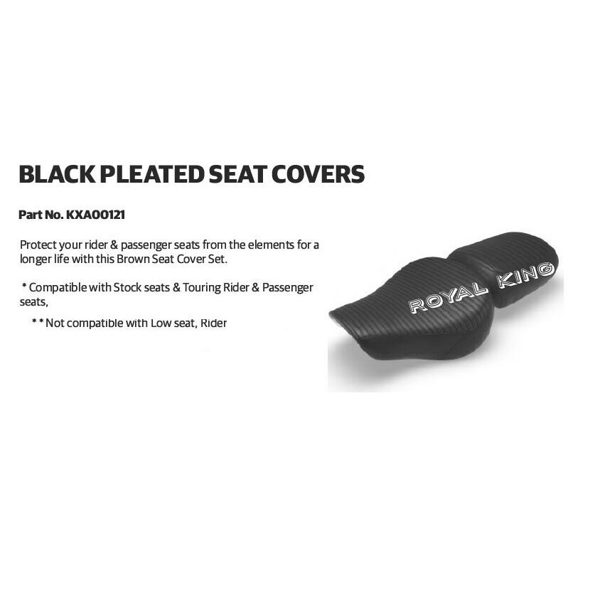 Royal Enfield "New Classic 350 Touring Rider & Passenger Seat & Seat Cover"
