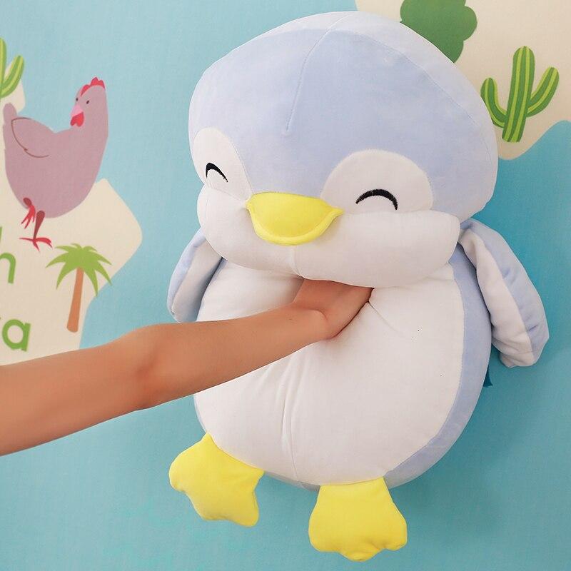 Cute Soft Penguin Plush Toys Staffed Cartoon Animal Doll Fashiontoy for Kids Baby Lovely Girls Christmas Birthday Gift